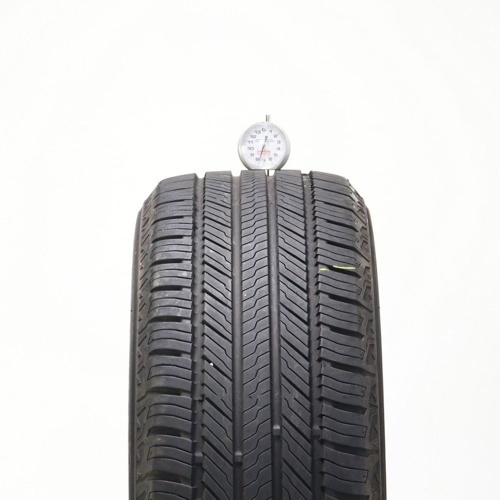 Set of (2) Used 225/55R18 Yokohama Geolandar CV G058 98V - 7.5-8/32 - Image 2