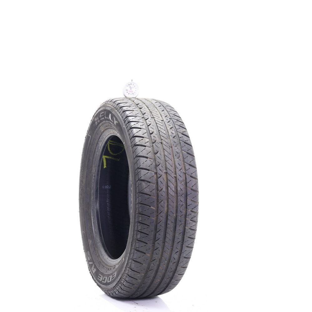 Set of (2) Used 195/60R15 Kelly Edge A/S 88H - 6/32 - Image 1