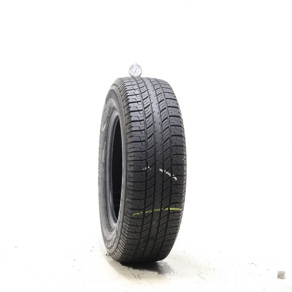 Set of (2) Used 215/70R16 Uniroyal Laredo Cross Country Tour 99T - 8-9/32 - Image 1