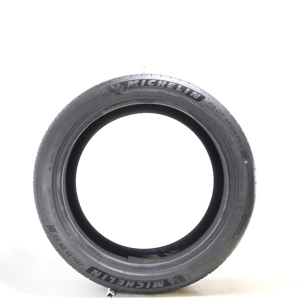 Used 295/35ZR20 Michelin Pilot Sport 4 S MO1 Acoustic 105Y - 7.5/32 - Image 3