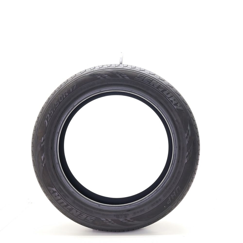 Set of (2) Used 225/50R17 Sentury UHP 98W - 8.5-9/32 - Image 3
