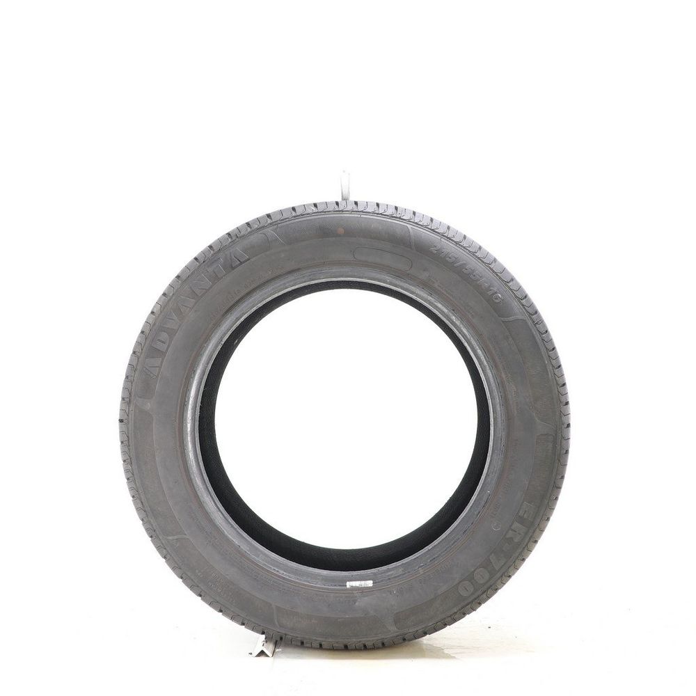 Set of (4) Used 215/55R16 Advanta ER-700 97H - 9/32 - Image 3
