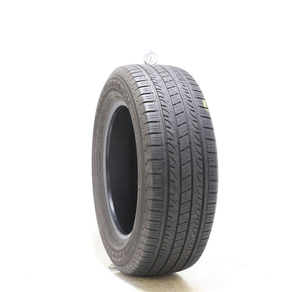 Set of (2) Used 255/60R18 Yokohama Geolandar H/T G056B 107H - 7.5-8/32 - Image 1
