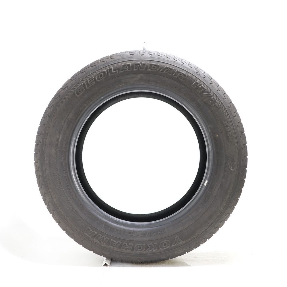 Set of (2) Used 255/60R18 Yokohama Geolandar H/T G056B 107H - 7.5-8/32 - Image 3