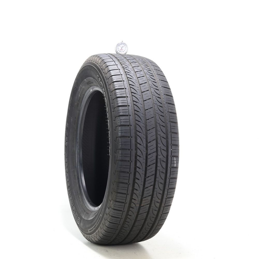 Set of (2) Used 255/60R18 Yokohama Geolandar H/T G056B 107H - 7.5-8/32 - Image 4
