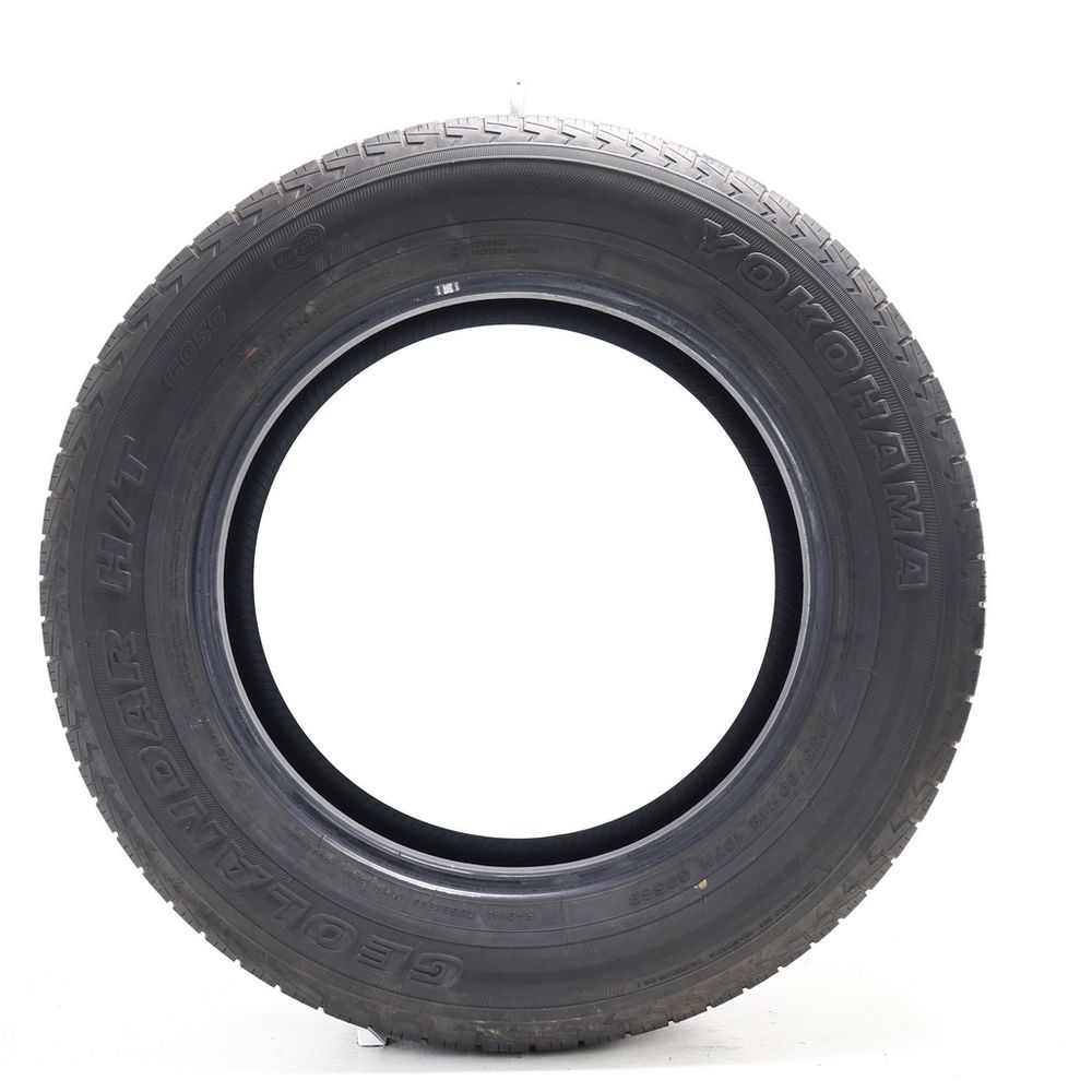 Set of (2) Used 255/60R18 Yokohama Geolandar H/T G056B 107H - 7.5-8/32 - Image 6