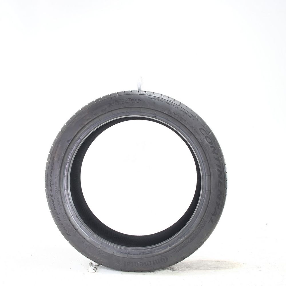 Set of (2) Used 205/45ZR17 Continental ExtremeContact DWS06 88W - 6/32 - Image 3