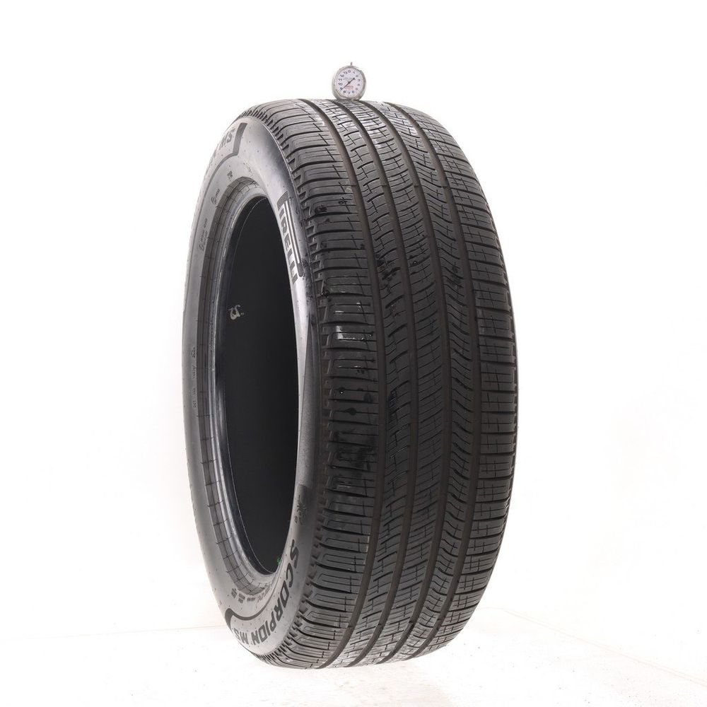 Set of (2) Used 275/50R21 Pirelli Scorpion MS LR 113Y - 8.5-9/32 - Image 1