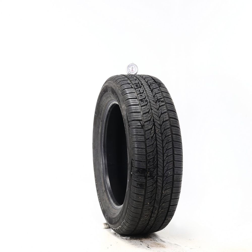 Set of (2) Used 215/60R17 General Altimax RT43 96T - 7/32 - Image 1