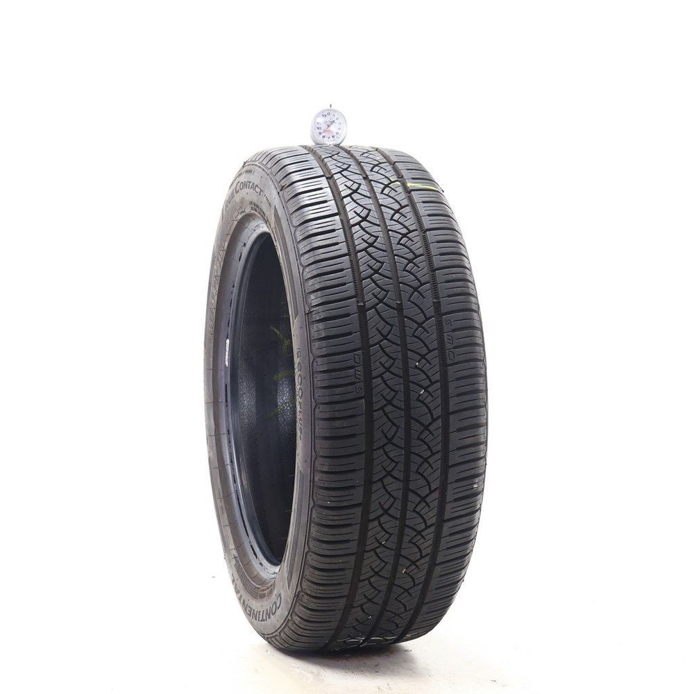 Set of (2) Used 215/55R17 Continental TrueContact Tour 94H - 8.5/32 - Image 1
