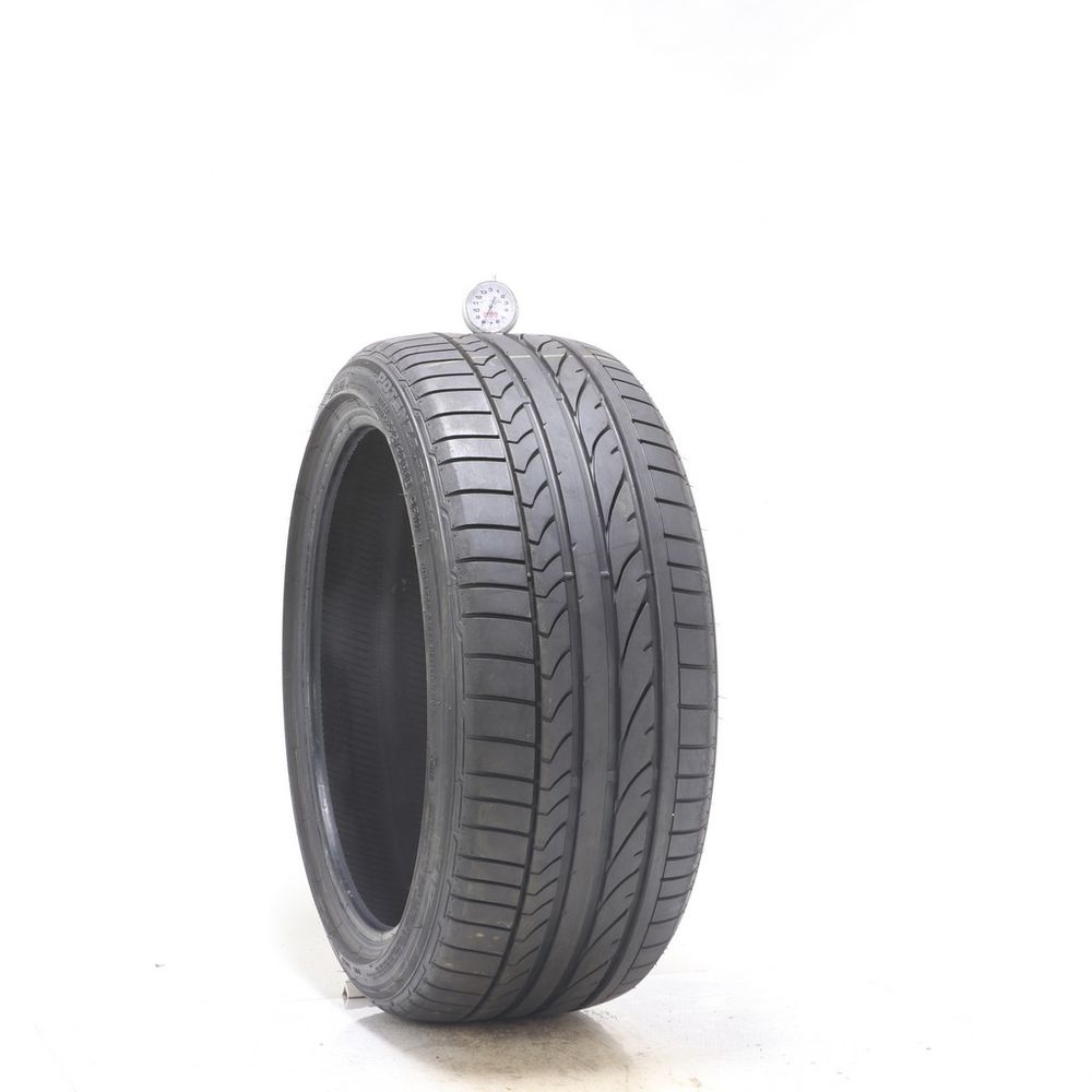 Used 225/40R18 Bridgestone Potenza RE050A RFT 92W - 8/32 - Image 1
