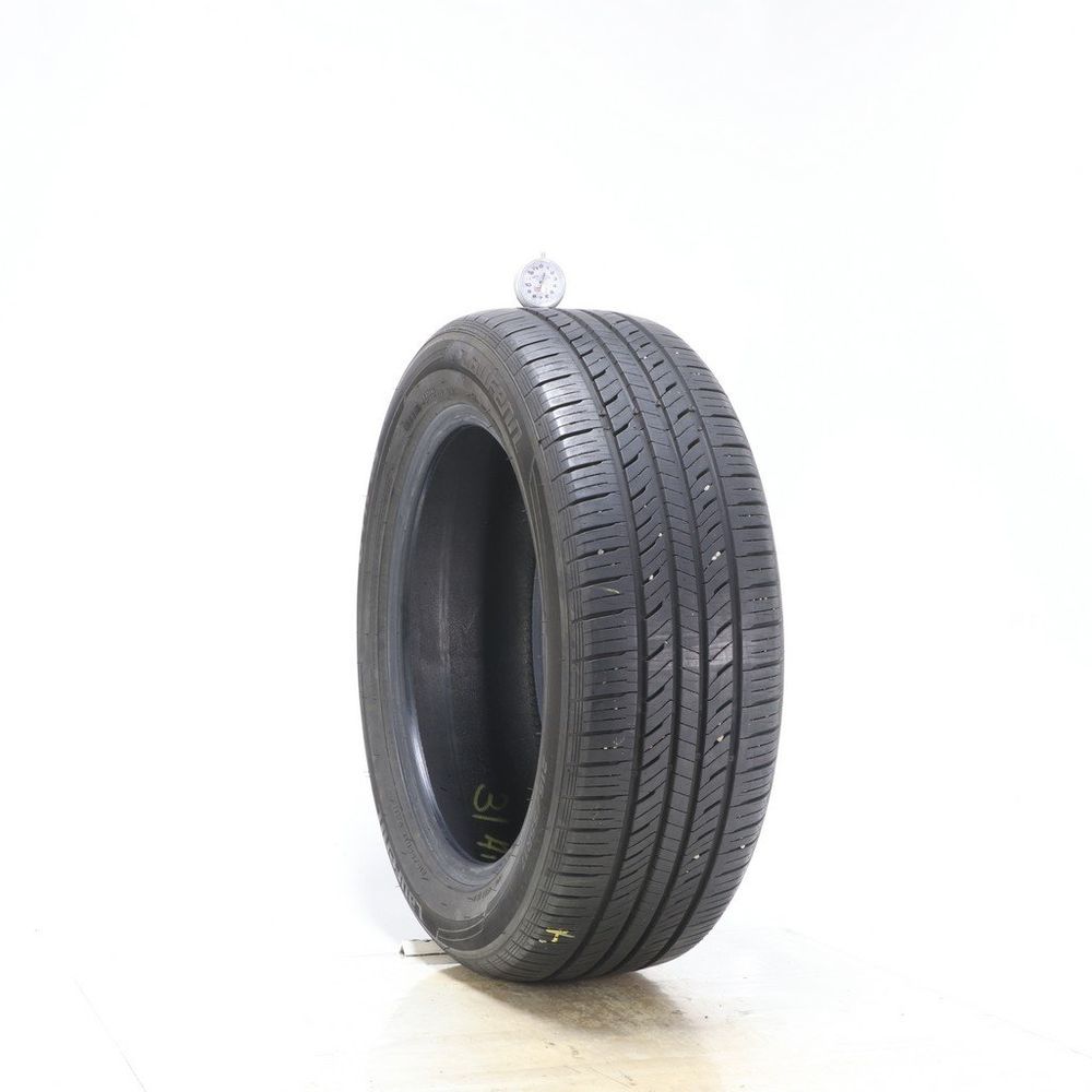 Set of (4) Used 215/55R17 Laufenn G Fit AS 94H - 7.5-9/32 - Image 1