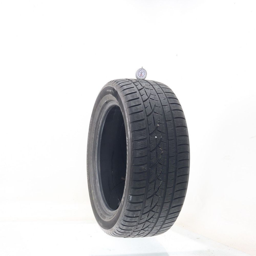 Set of (2) Used 245/50R18 Hankook Winter iCept EVO 100V - 7.5-8/32 - Image 1