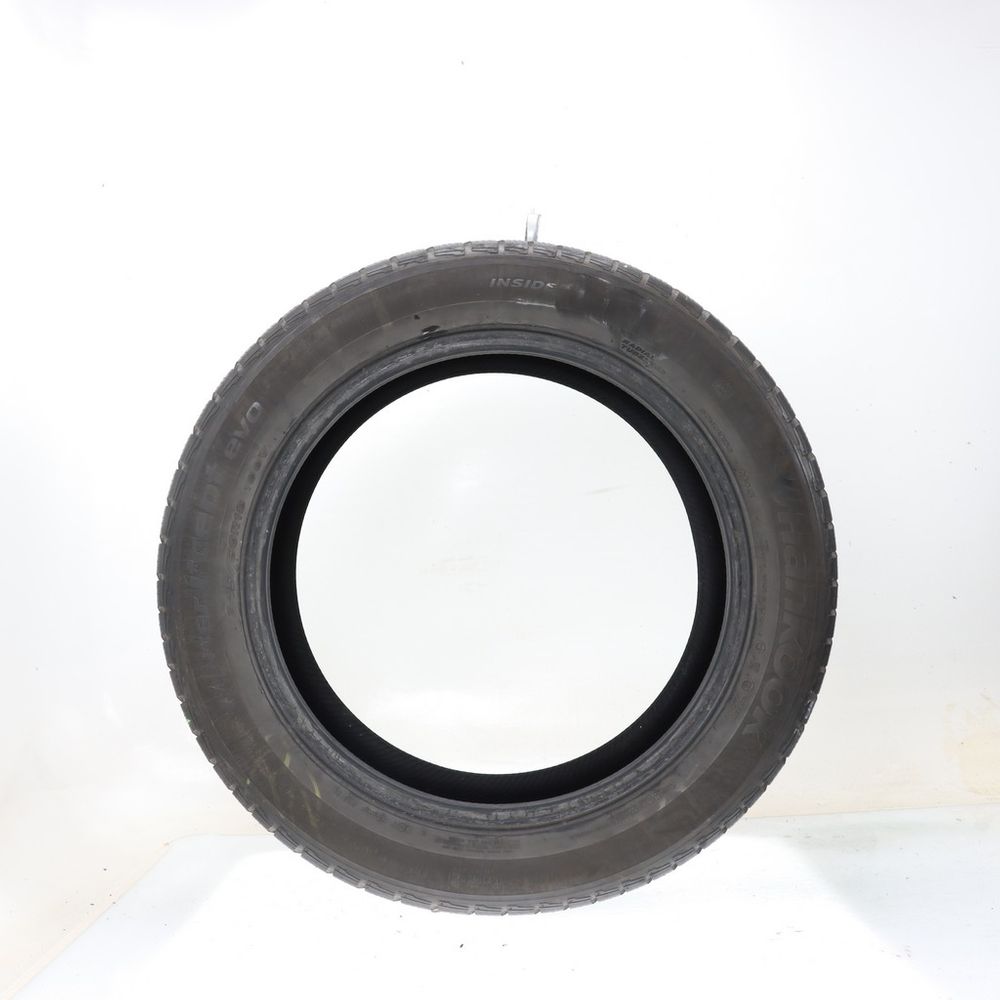Set of (2) Used 245/50R18 Hankook Winter iCept EVO 100V - 7.5-8/32 - Image 3
