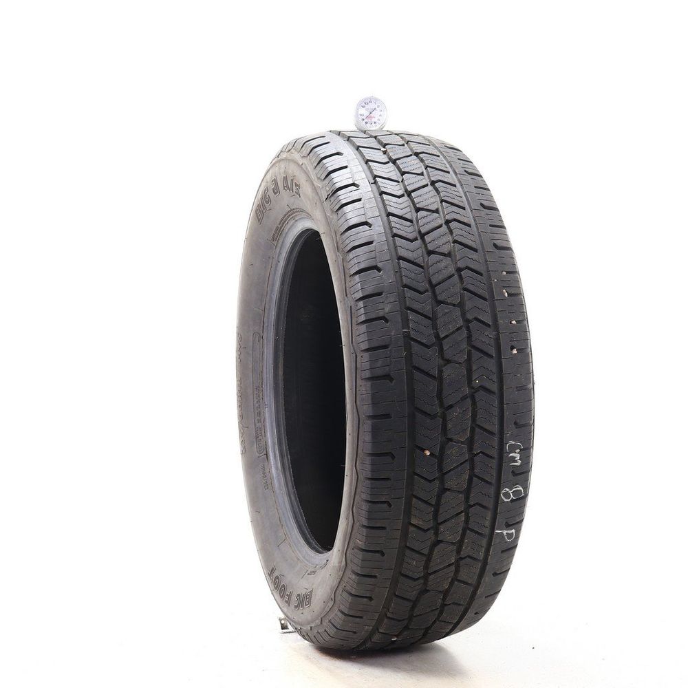 Set of (2) Used 235/60R18 Big O Big Foot A/S 107H - 8.5-9/32 - Image 1