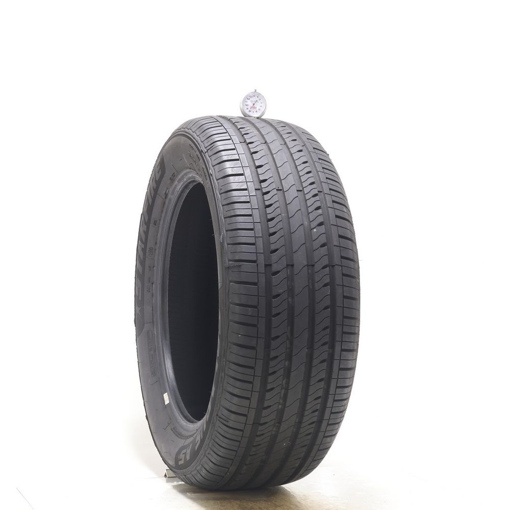 Set of (2) Used 235/55R18 Starfire Solarus A/S 100V - 6.5-8/32 - Image 4