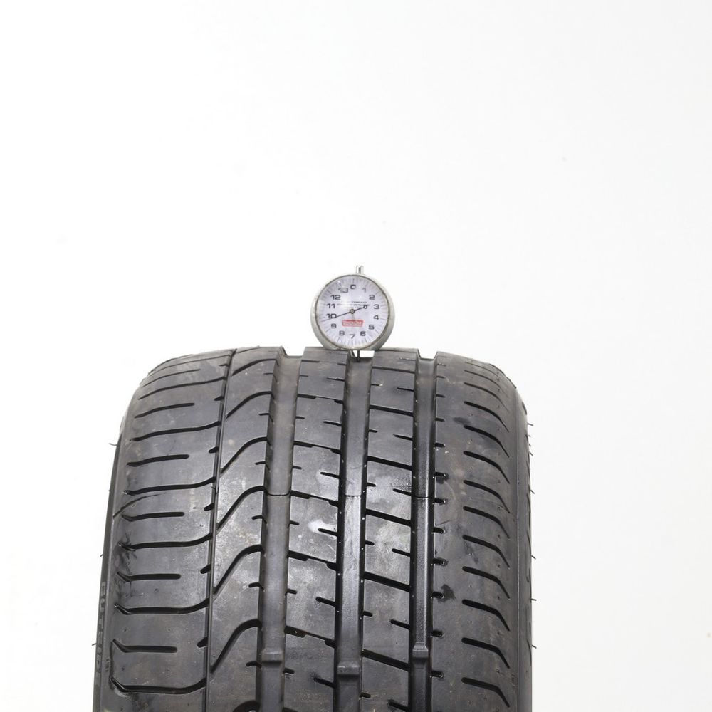 Set of (2) Used 245/35ZR18 Pirelli P Zero MO 92Y - 9.5/32 - Image 2