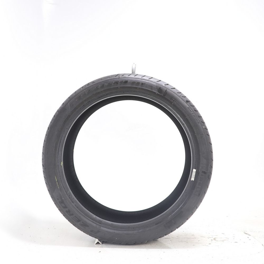 Set of (2) Used 245/35ZR18 Pirelli P Zero MO 92Y - 9.5/32 - Image 3