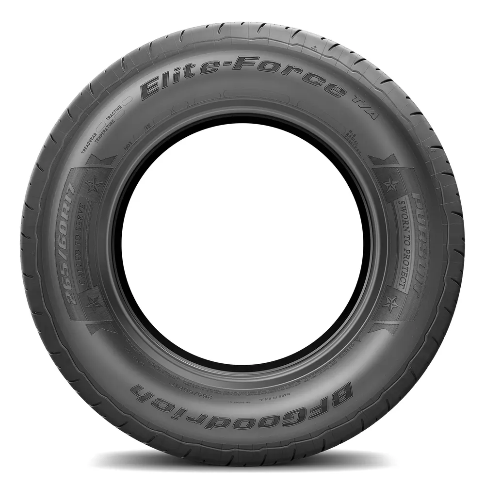 Set of (4) New P 245/60R18 BFGoodrich Elite Force TA 109V - Image 2