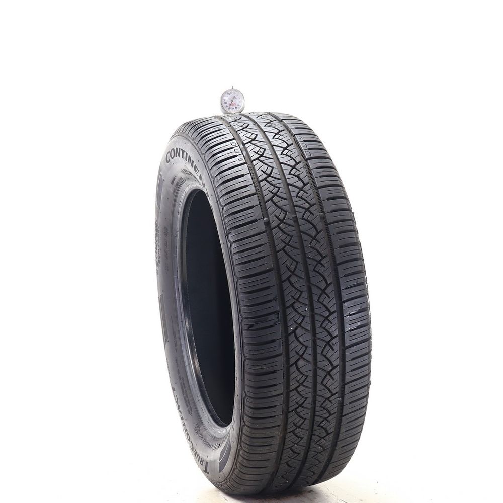Set of (2) Used 235/60R18 Continental TrueContact Tour 103T - 6.5-8/32 - Image 4