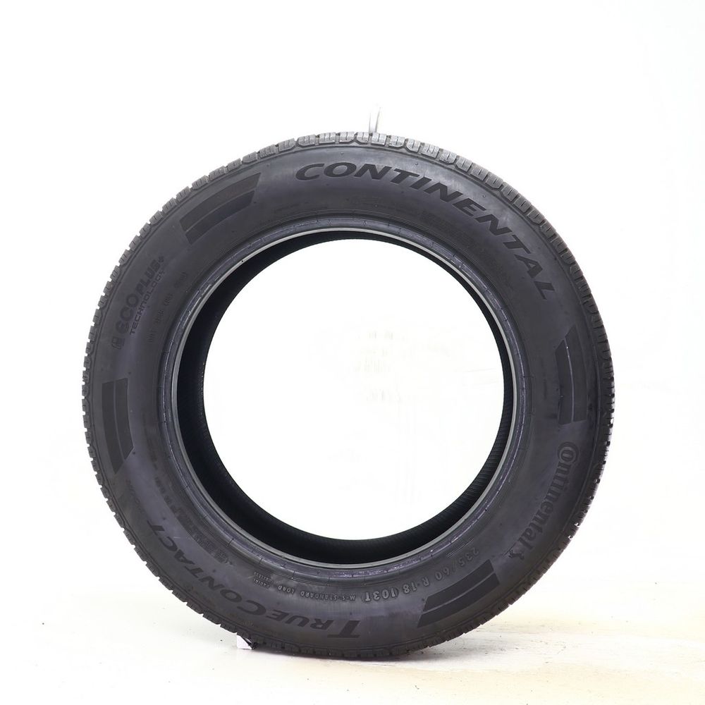 Set of (2) Used 235/60R18 Continental TrueContact Tour 103T - 6.5-8/32 - Image 6