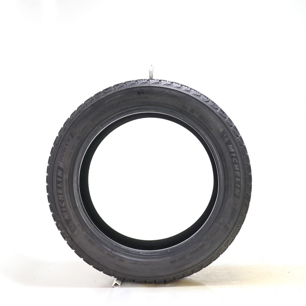 Used 205/55R17 Michelin X-Ice Snow 95T - 9.5/32 - Image 3
