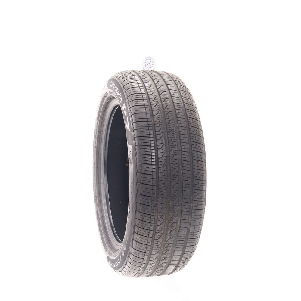 Set of (2) Used 245/50R19 Pirelli Cinturato P7 Run Flat 105H - 7.5-9/32 - Image 4