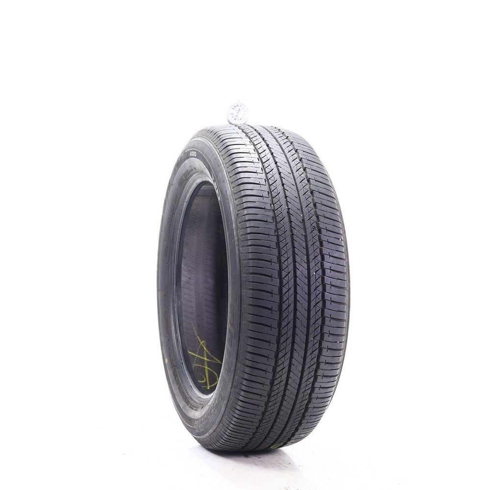 Set of (2) Used 235/55R18 Bridgestone Dueler H/L 400 RFT 99H - 7.5-8.5/32 - Image 1