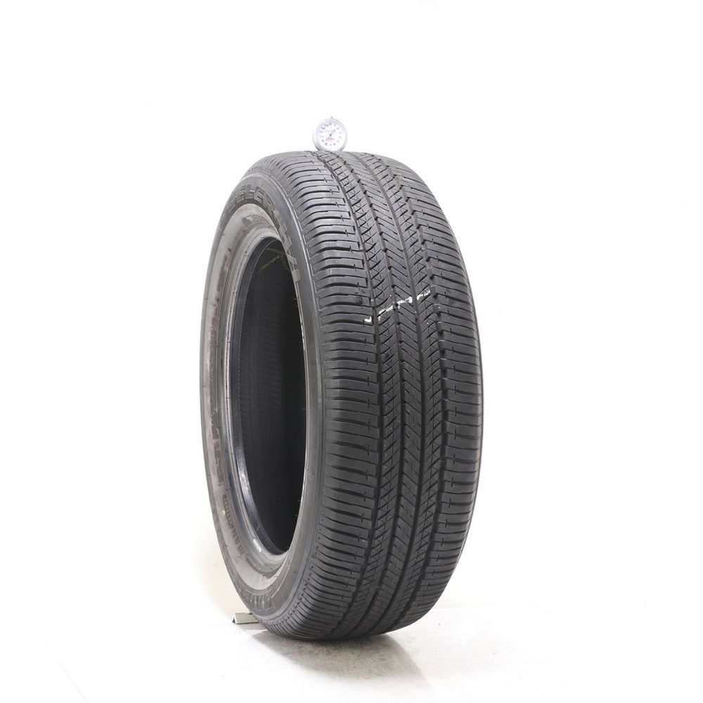 Set of (2) Used 235/55R18 Bridgestone Dueler H/L 400 RFT 99H - 7.5-8.5/32 - Image 4