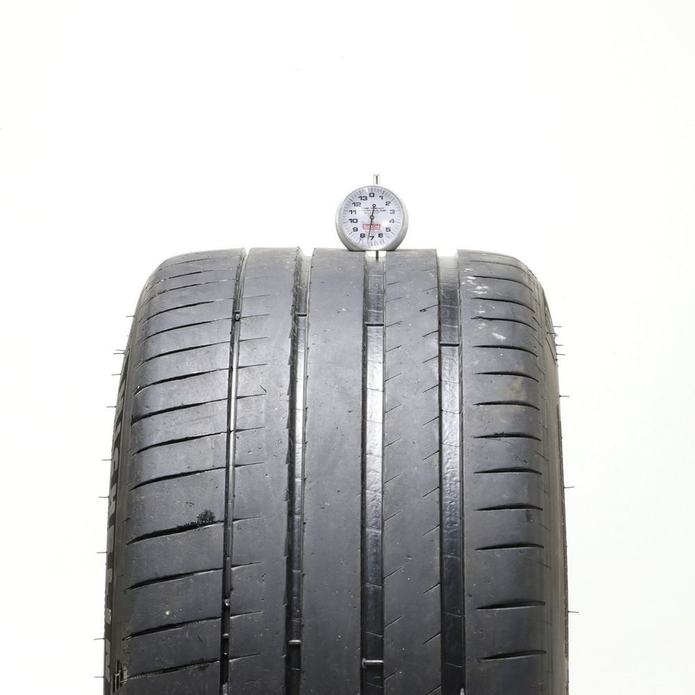 Set of (2) Used 295/35ZR21 Michelin Pilot Sport 4 S MO1 107Y - 7-7.5/32 - Image 2