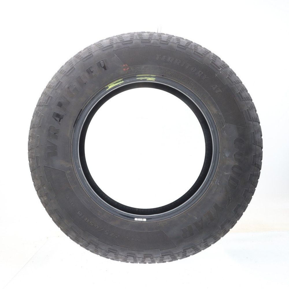 Set of (4) Used 275/65R18 Goodyear Wrangler Territory AT 116T - 9.5-11/32 - Image 6