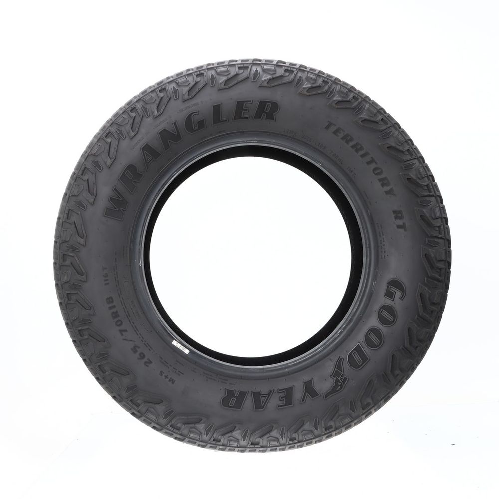 Driven Once 265/70R18 Goodyear Wrangler Territory RT 116T - 11/32 - Image 3