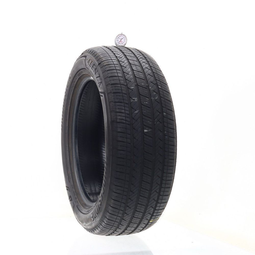 Used 255/55R19 Bridgestone Alenza Sport A/S 107H - 8.5/32 - Image 1