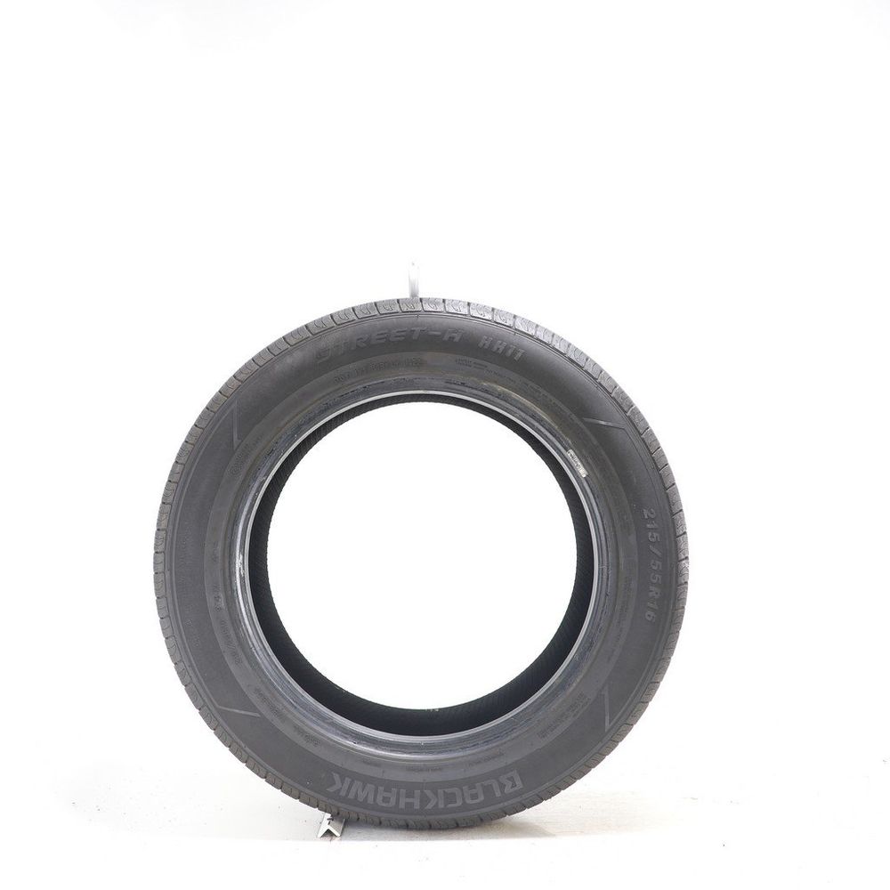 Set of (4) Used 215/55R16 Blackhawk Street-H HH11 97H - 7-8.5/32 - Image 12
