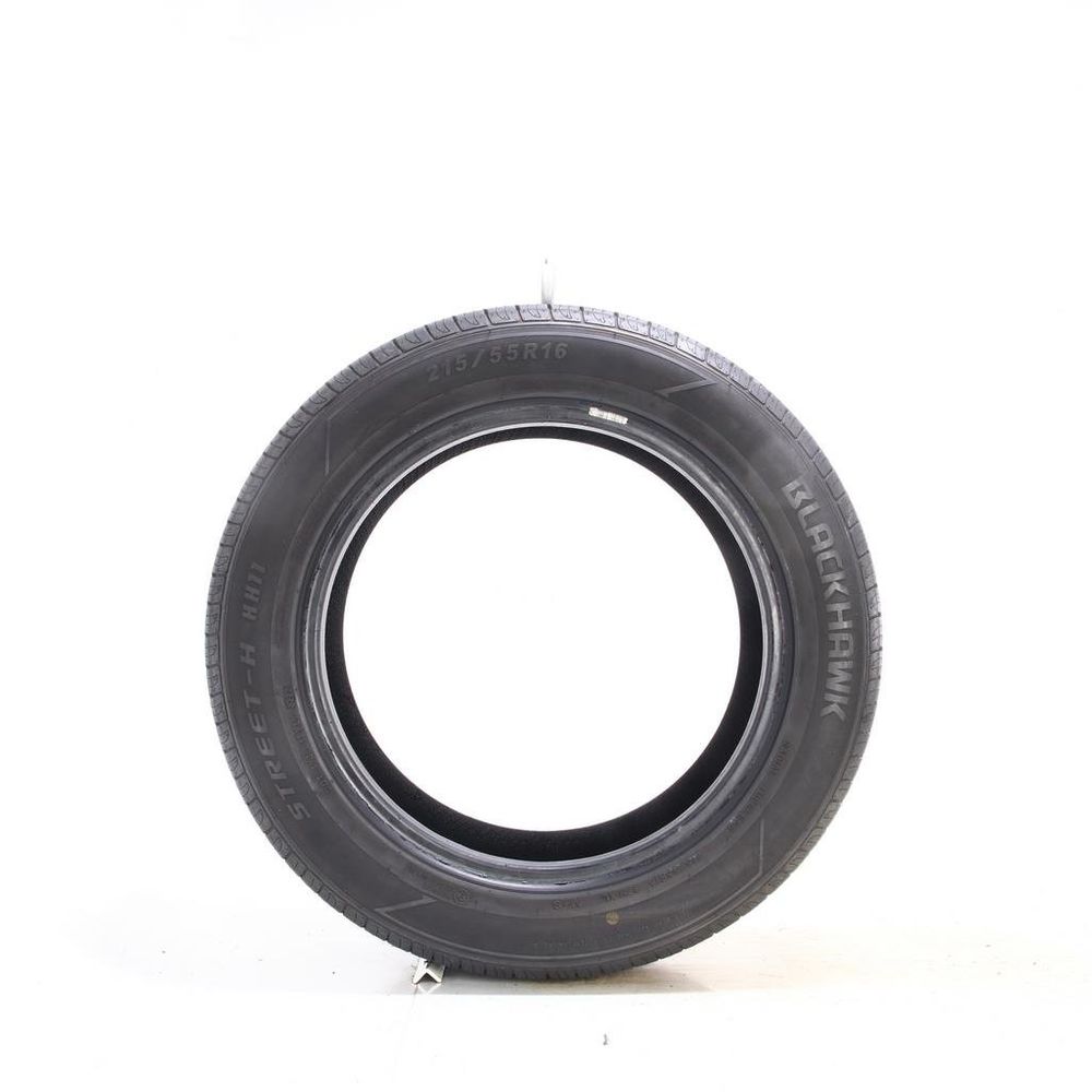Set of (4) Used 215/55R16 Blackhawk Street-H HH11 97H - 7-8.5/32 - Image 3