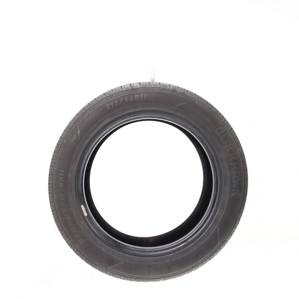 Set of (4) Used 215/55R16 Blackhawk Street-H HH11 97H - 7-8.5/32 - Image 6