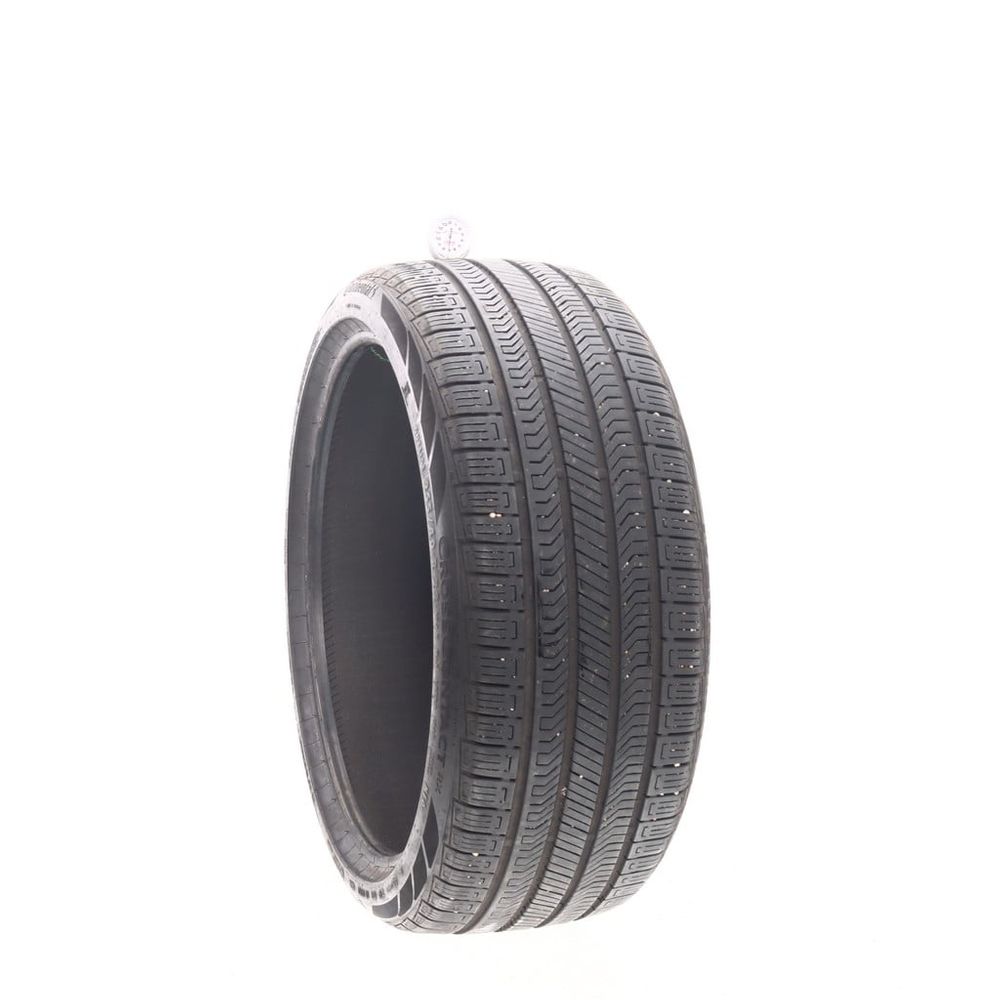 Set of (2) Used 255/40R22 Continental CrossContact RX NEO 103V - 7-8/32 - Image 1