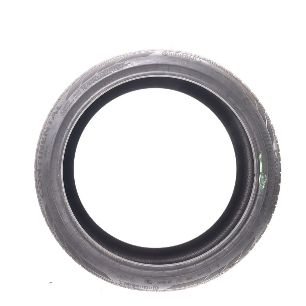 Set of (2) Used 255/40R22 Continental CrossContact RX NEO 103V - 7-8/32 - Image 3
