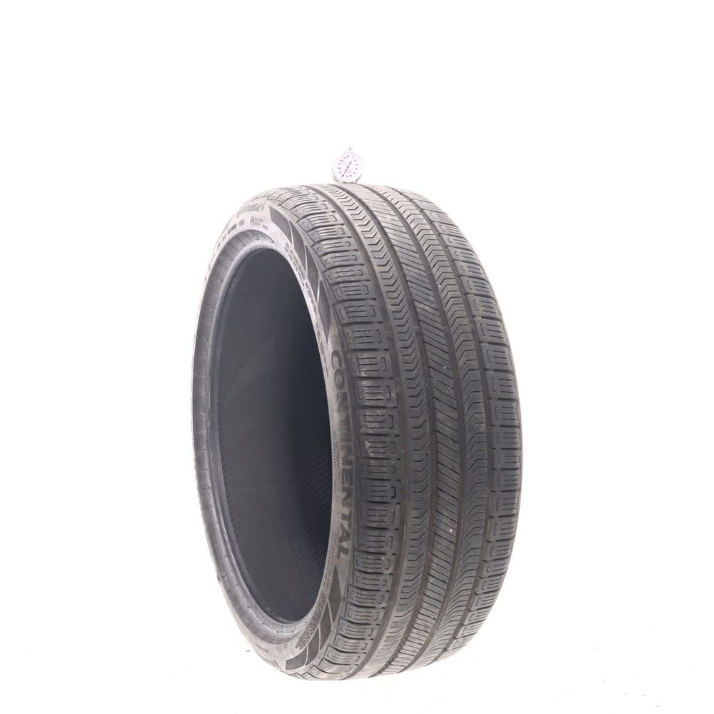Set of (2) Used 255/40R22 Continental CrossContact RX NEO 103V - 7-8/32 - Image 4