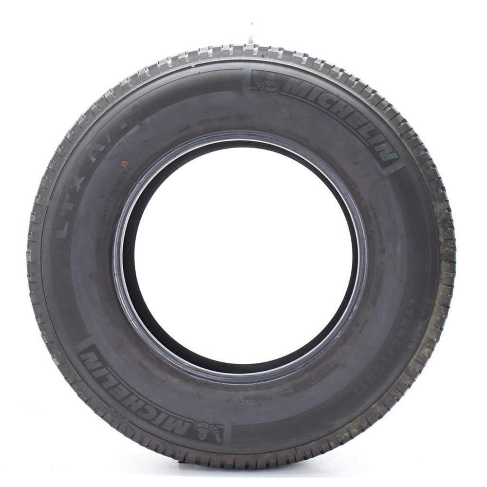 Set of (4) Used LT 245/75R17 Michelin LTX A/T2 121/118R E - 6.5/32 - Image 3