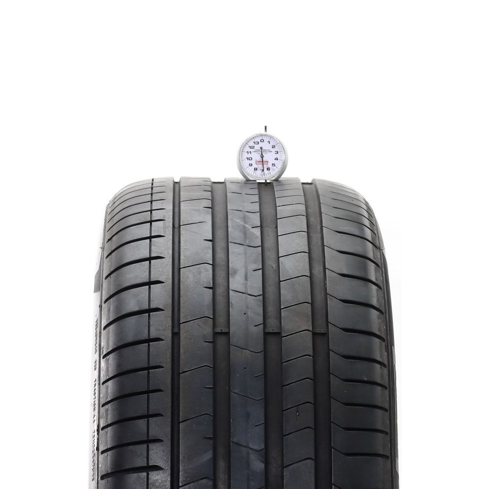 Used 285/45R21 Pirelli P Zero PZ4 Run Flat 113Y - 6.5/32 - Image 2