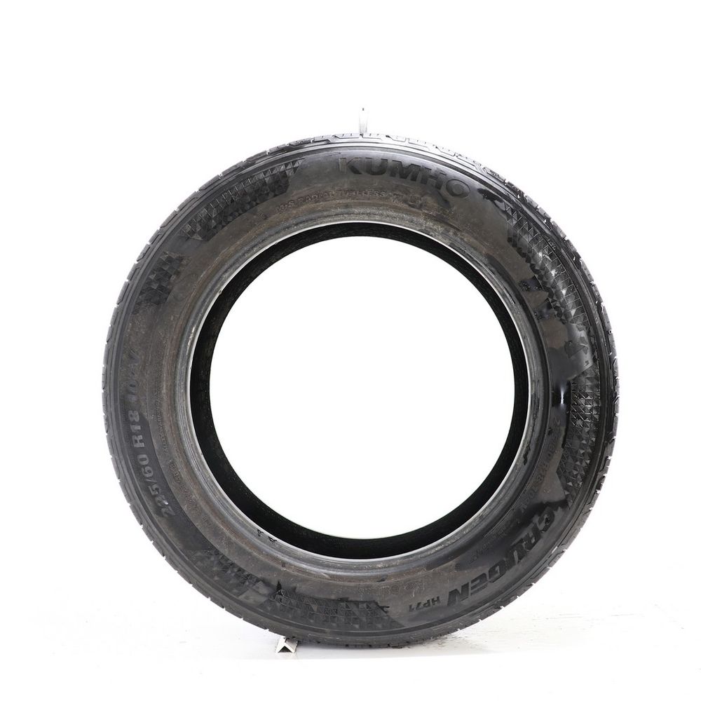 Used 225/60R18 Kumho Crugen HP71 104V - 6.5/32 - Image 3