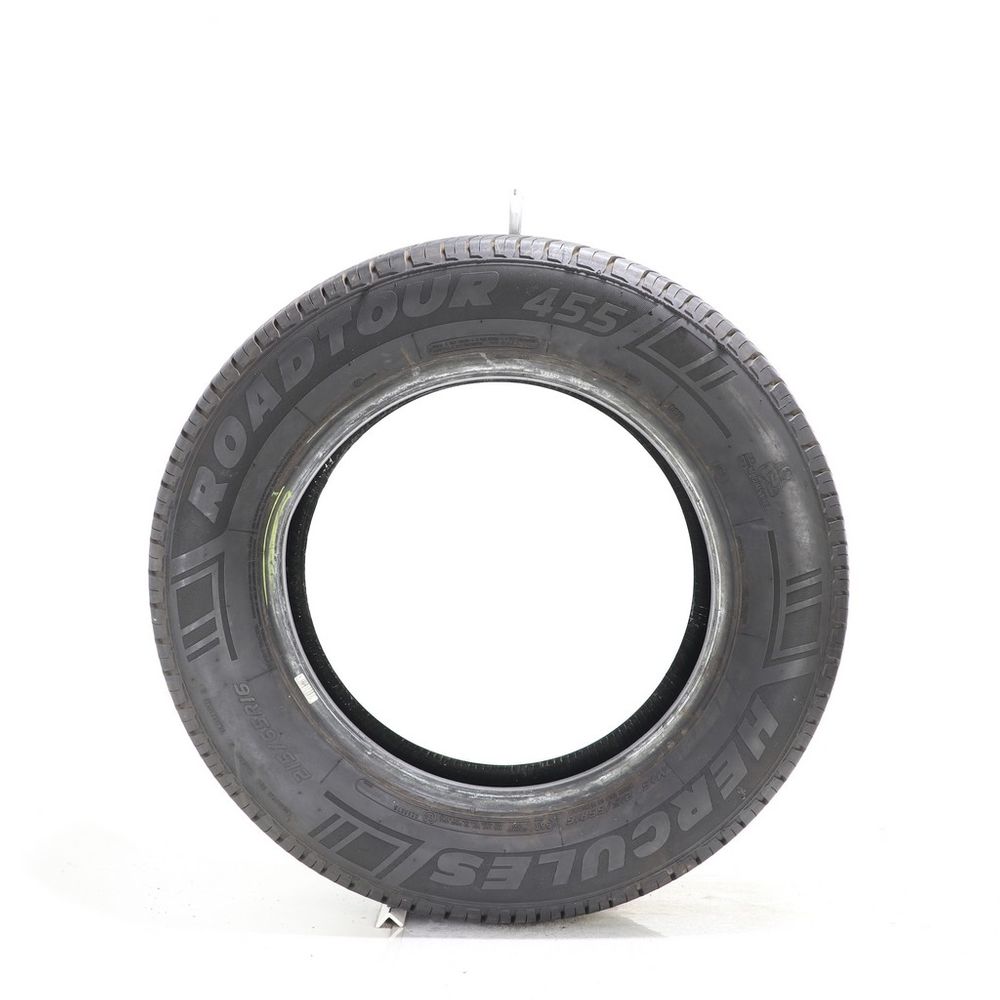 Set of (2) Used 215/65R16 Hercules Roadtour 455 98T - 6/32 - Image 3