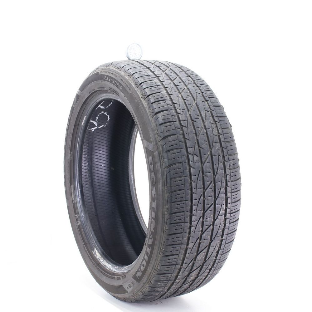 Set of (2) Used 235/50R19 Firestone Destination LE2 99H - 6.5-7.5/32 - Image 1
