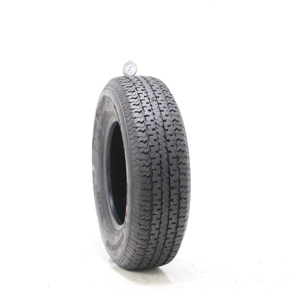 Set of (2) Used ST 205/75R14 Power Touring Trail Express 1N/A - 8-8.5/32 - Image 1