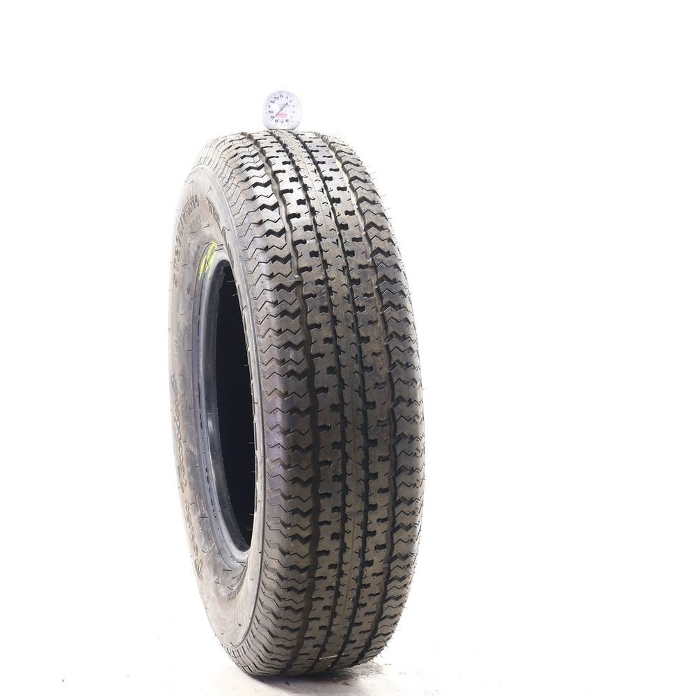 Set of (2) Used ST 205/75R14 Power Touring Trail Express 1N/A - 8-8.5/32 - Image 4