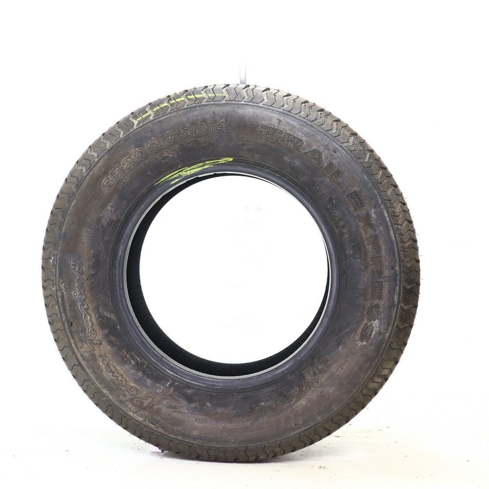 Set of (2) Used ST 205/75R14 Power Touring Trail Express 1N/A - 8-8.5/32 - Image 6