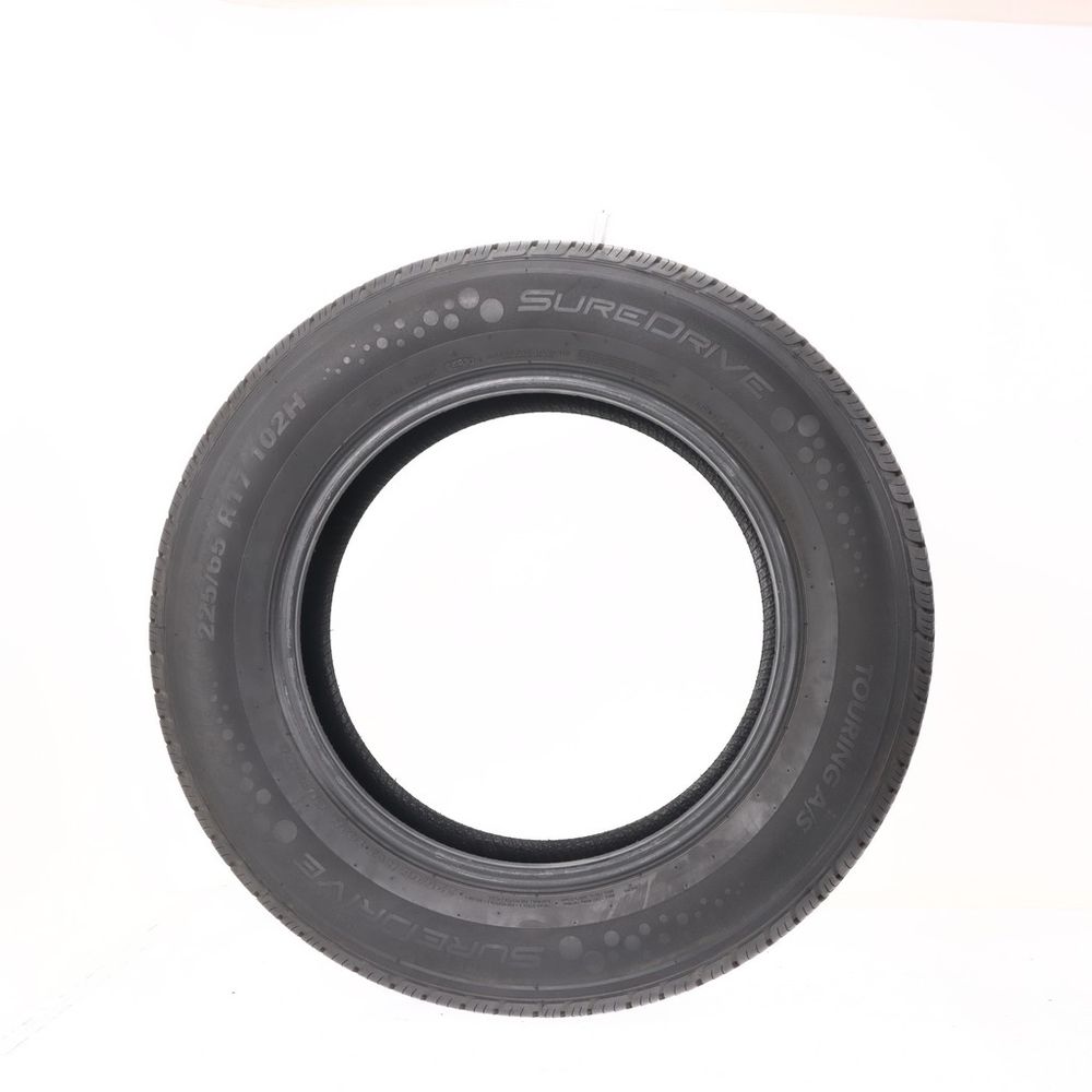 Set of (4) Used 225/65R17 SureDrive Touring A/S TA71 102H - 9/32 - Image 3