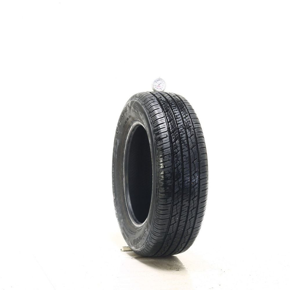 Set of (2) Used 185/65R14 Continental ControlContact Tour A/S Plus 86H - 8.5/32 - Image 1