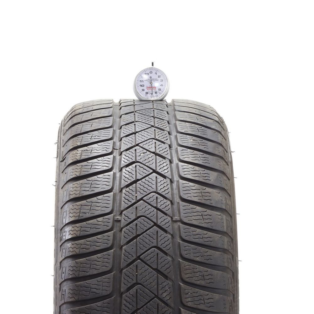 Set of (2) Used 245/40R19 Pirelli Winter Sottozero 3 MOE Run Flat 98V - 6.5-7/32 - Image 2